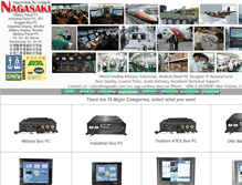 Tablet Screenshot of nagasaki.com.tw